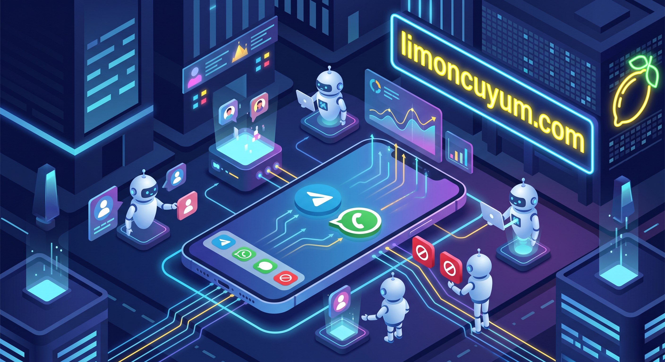 Aktif Bir Telegram ve WhatsApp Topluluğu Kurmanın Teknik Sırları kapak görseli