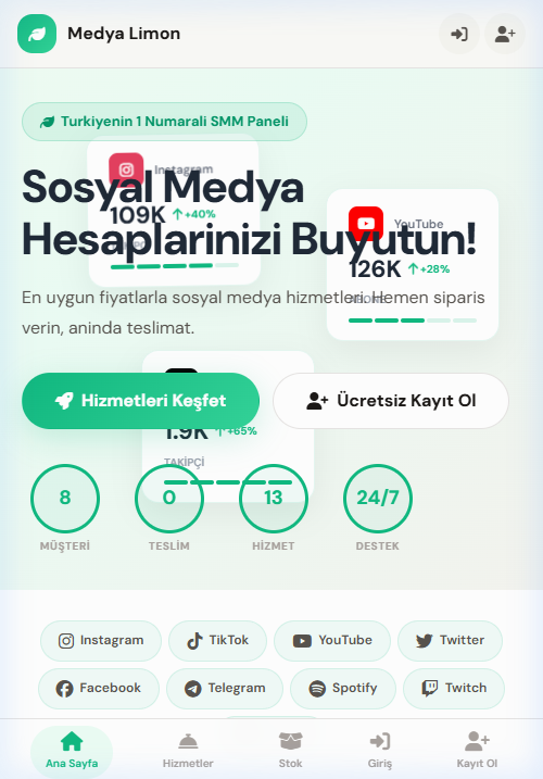 Limon Bahçesi — Yeni Nesil Sosyal Medya Paneli