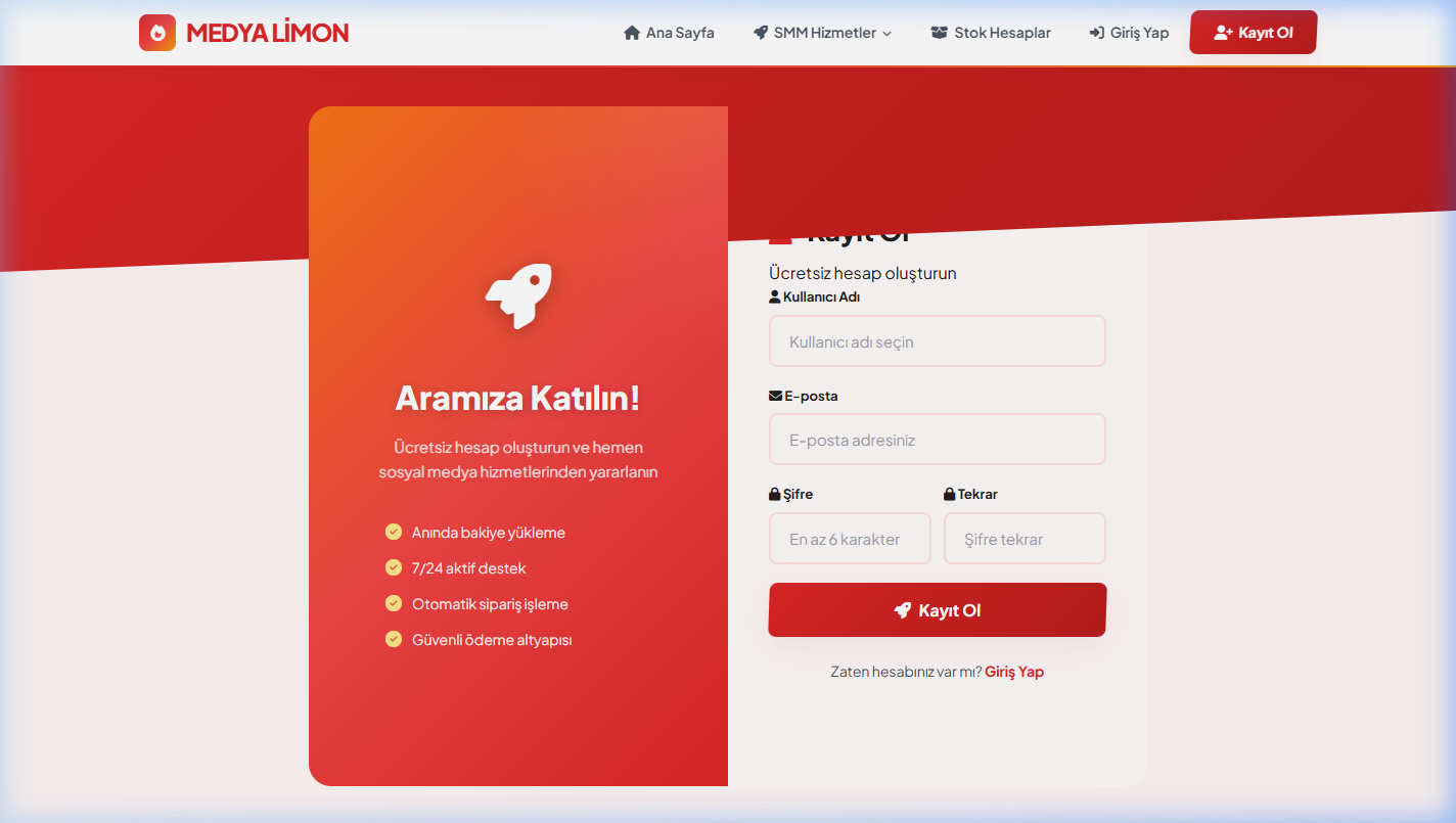 Limon Bahçesi — Yeni Nesil Sosyal Medya Paneli