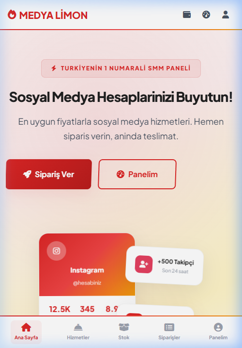 Limon Bahçesi — Yeni Nesil Sosyal Medya Paneli