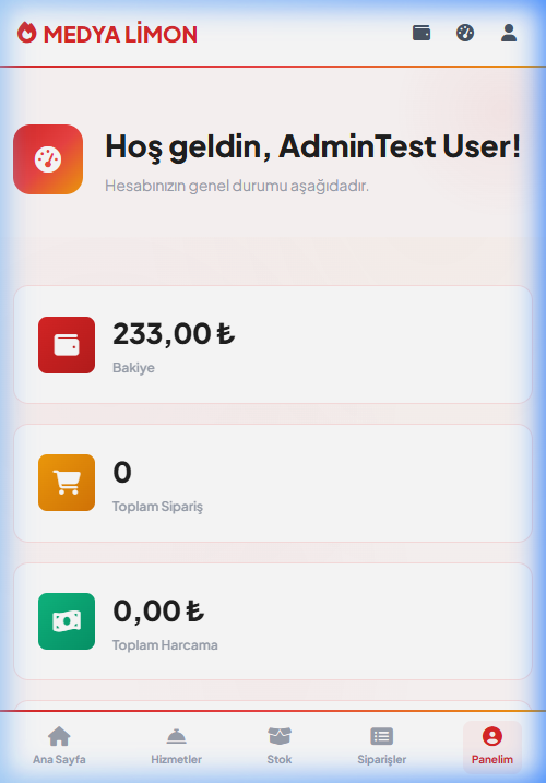 Limon Bahçesi — Yeni Nesil Sosyal Medya Paneli