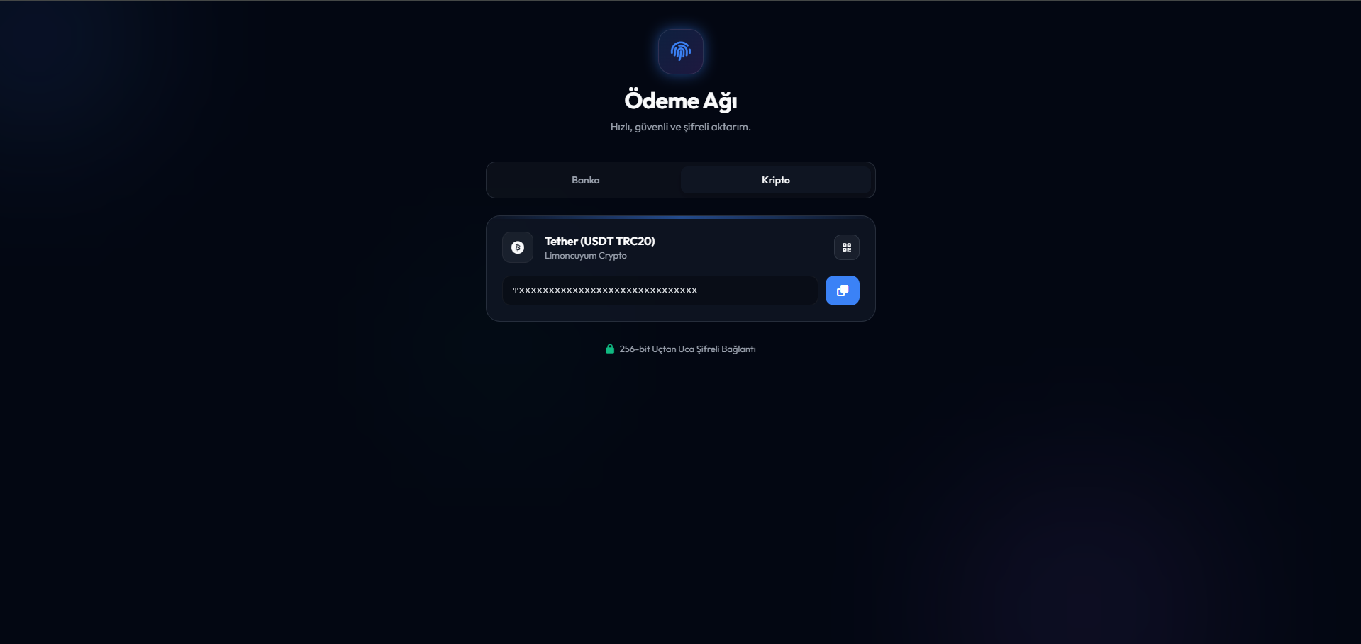 Premium Ödeme Ağı Scripti