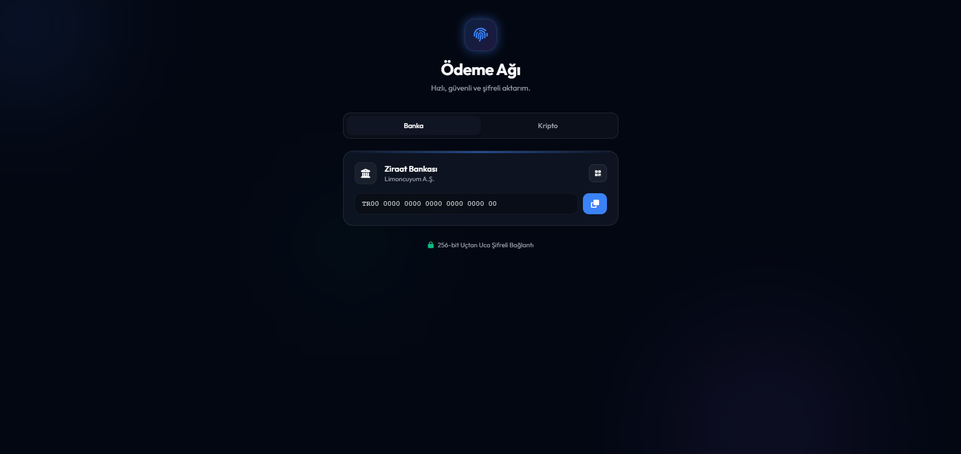 Premium Ödeme Ağı Scripti