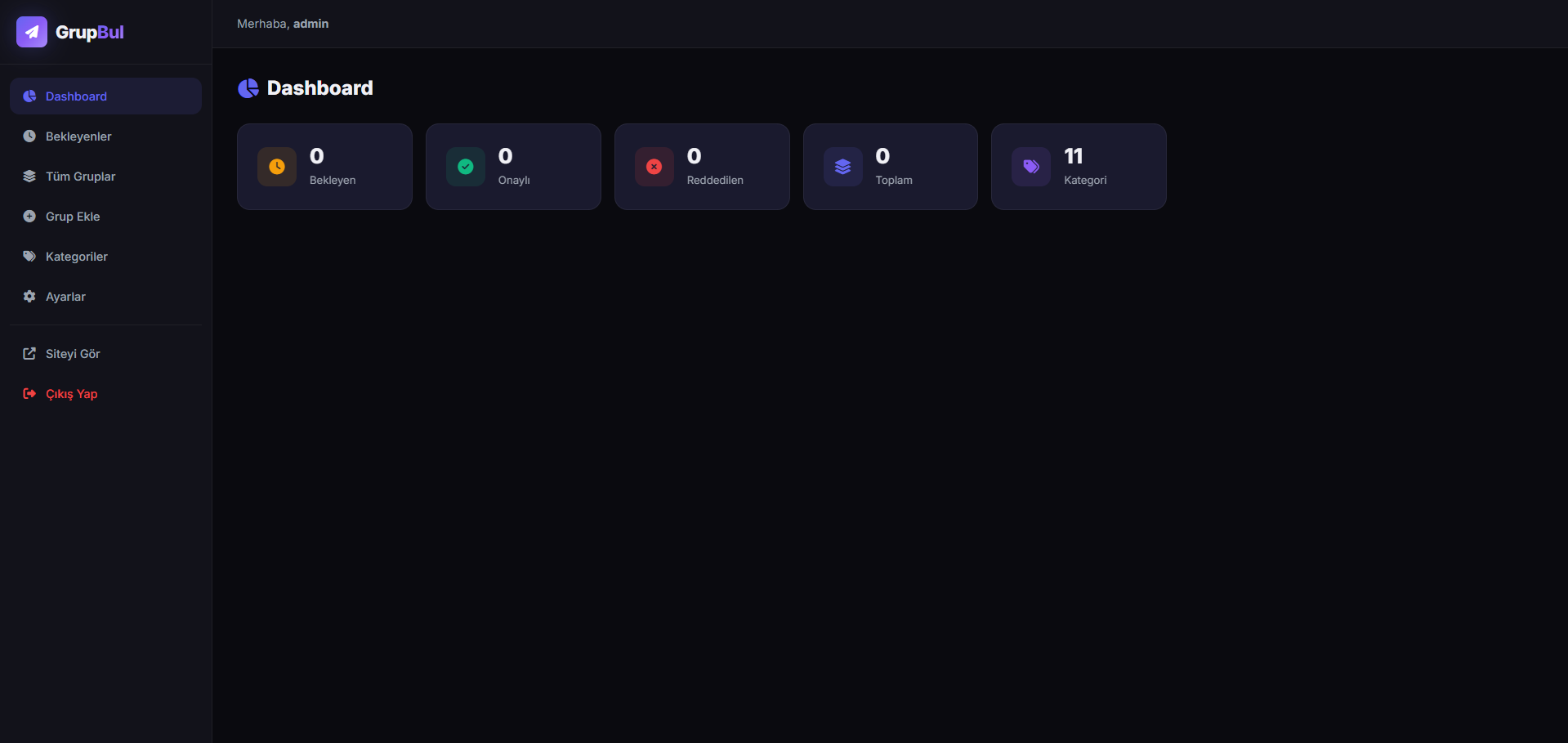 GrupBul: Yeni Nesil Telegram & WhatsApp Grup Keşif Platformu